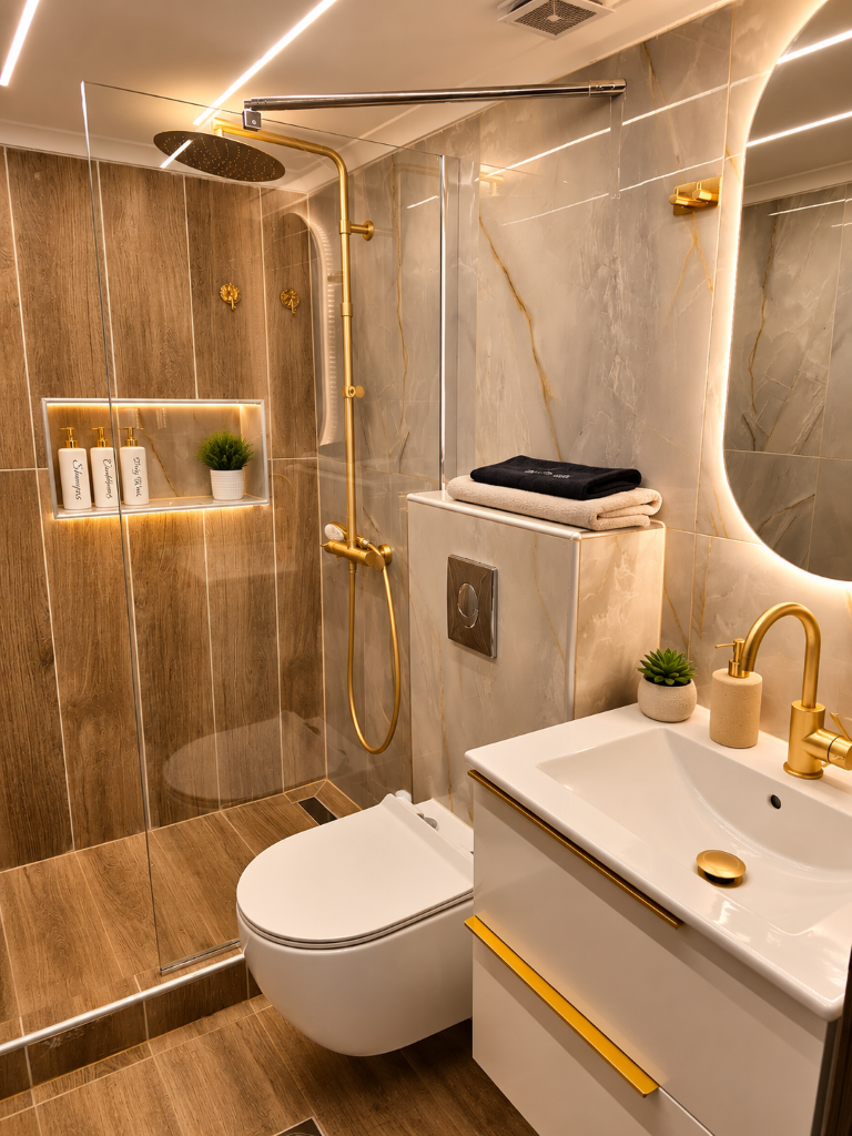 Μπάνιο του Maras Golden Studio